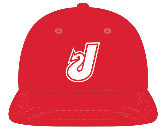 Jeffersonville Red Devils Stretch-Fit Cap