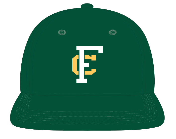 Floyd Central Stretch-Fit Cap (Dark Green)