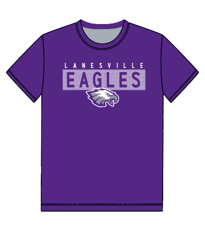 Lanesville Eagles Short Sleeve T-Shirt