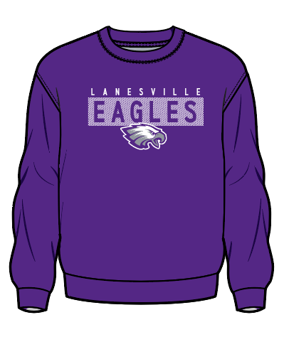 Lanesville Eagles Crewneck Sweatshirt