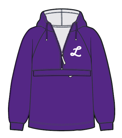 Lanesville Eagles Lightweight Packable Anorak (Copy)