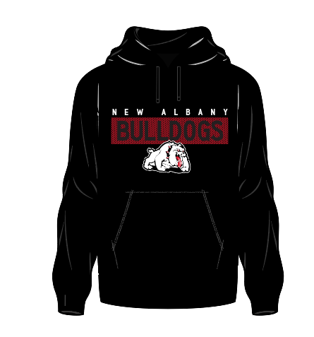 New Albany Bulldogs Hooded Sweatshirt