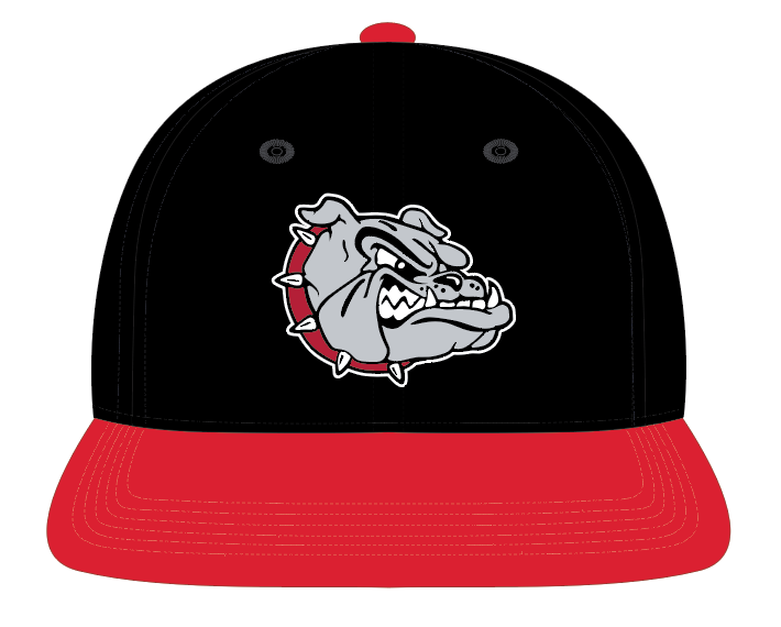 New Albany Bulldogs Stretch-Fit Perforated Cap