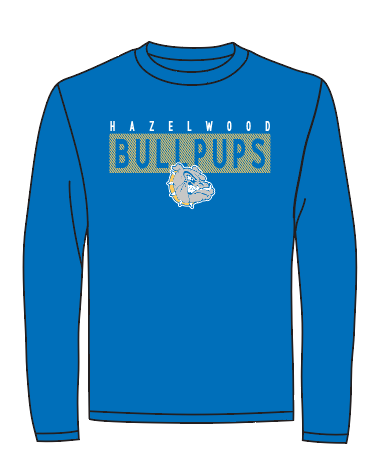 Hazelwood Bullpups Long Sleeve