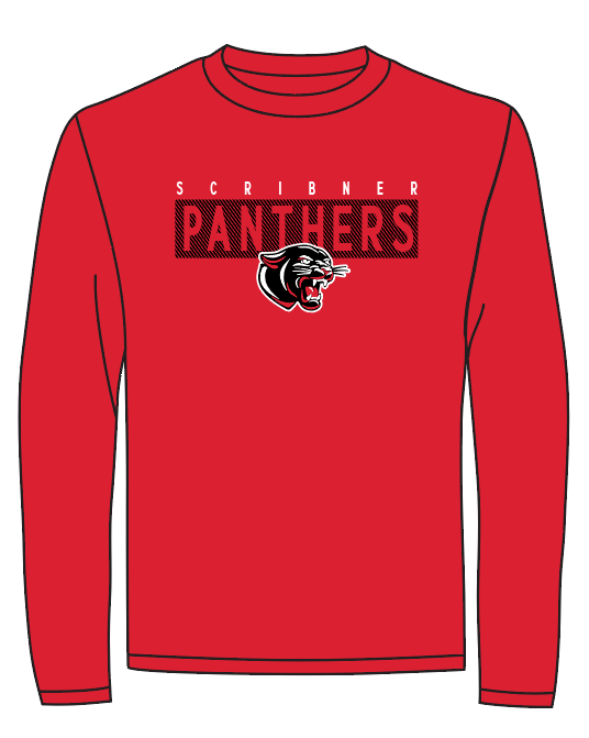 Scribner Panthers Long Sleeve