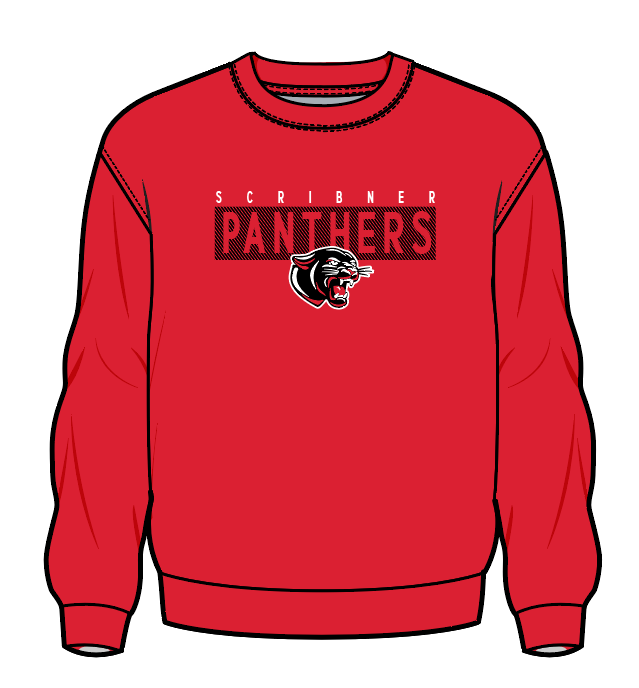 Scribner Pantherse Crewneck Sweatshirt (Copy)