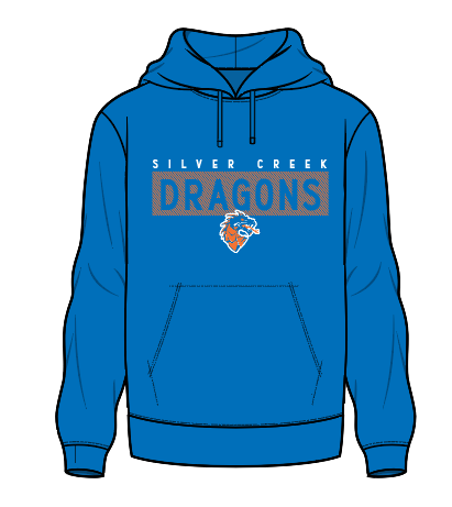 Silver Creek Dragons Hooded Sweatshirt