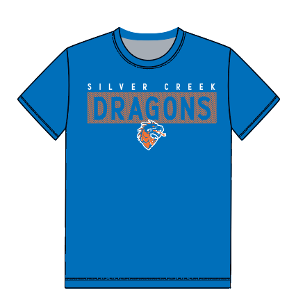 Silver Creek Dragons Short Sleeve T-Shirt