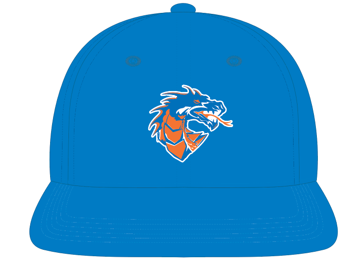 Silver Creek Dragons Stretch-Fit Cap