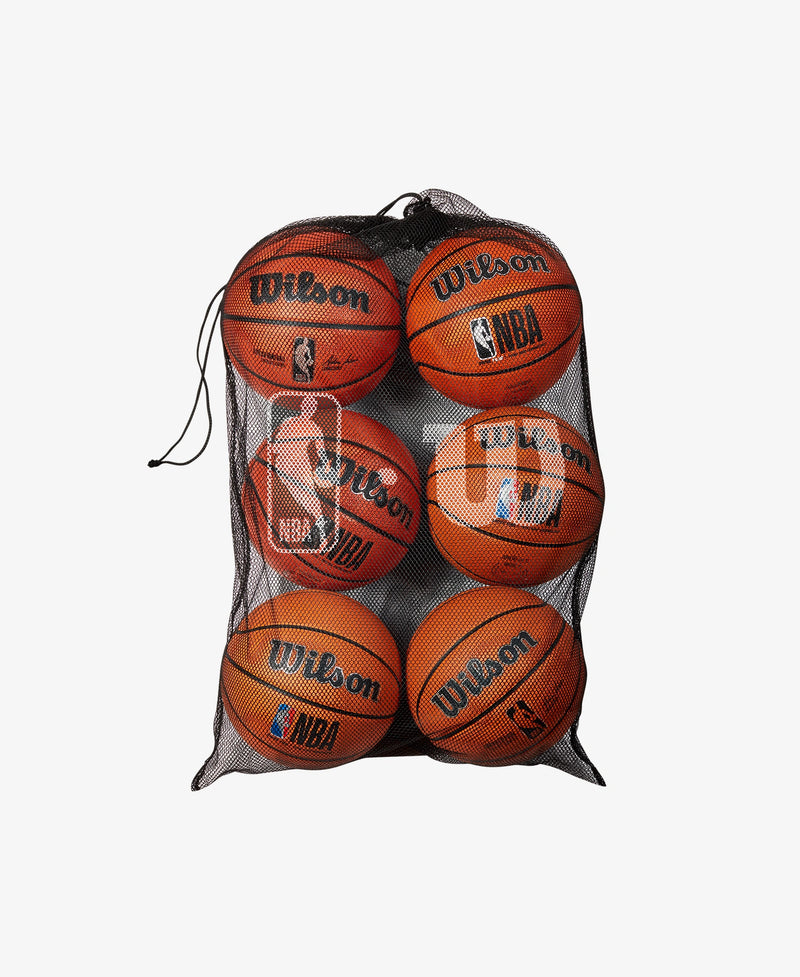 Wilson NBA 6 Ball Mesh Bag