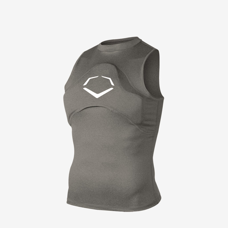 Evoshield Men's Chest Guard Sleeveless Shirt