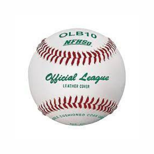 Wilson 9 A1010S Official High School Leather Blem Baseballs -- 1 DZ